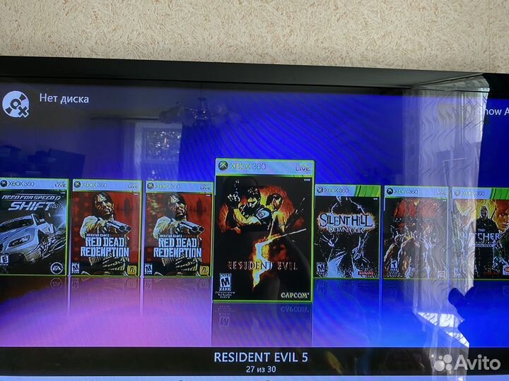 Xbox 360 Slim прошитый