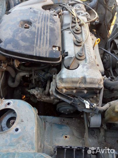 Двигатель nissan sunny