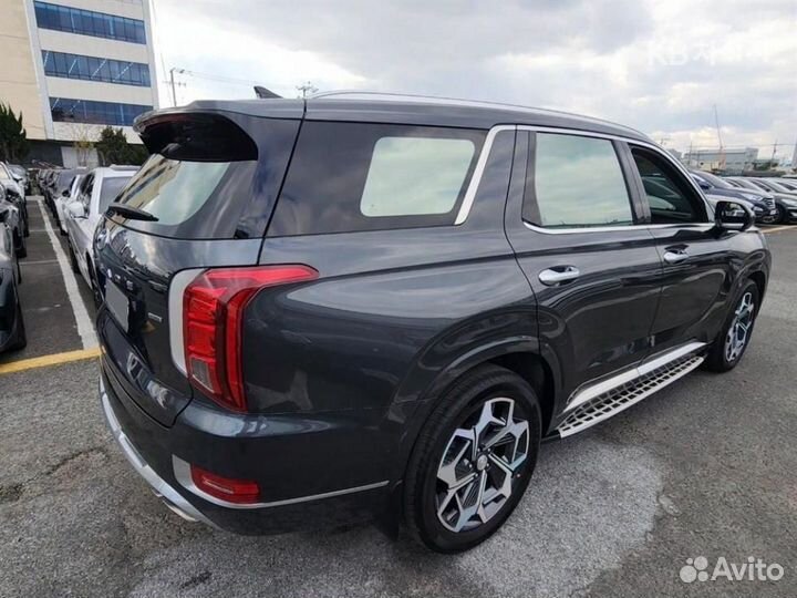 Hyundai Palisade 2.2 AT, 2021, 52 700 км