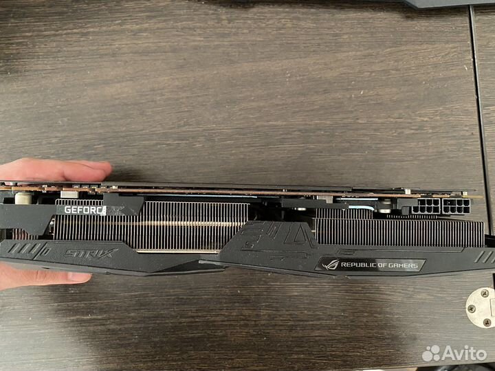 Видеокарта gtx 1080 ti 11 gb ремонт/на запчасти