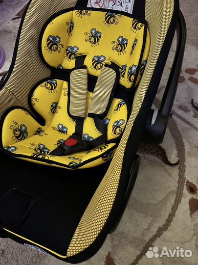 Автолюлька от 0 до 13