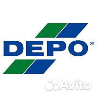 Depo 47-663-1106nend Стекло фары