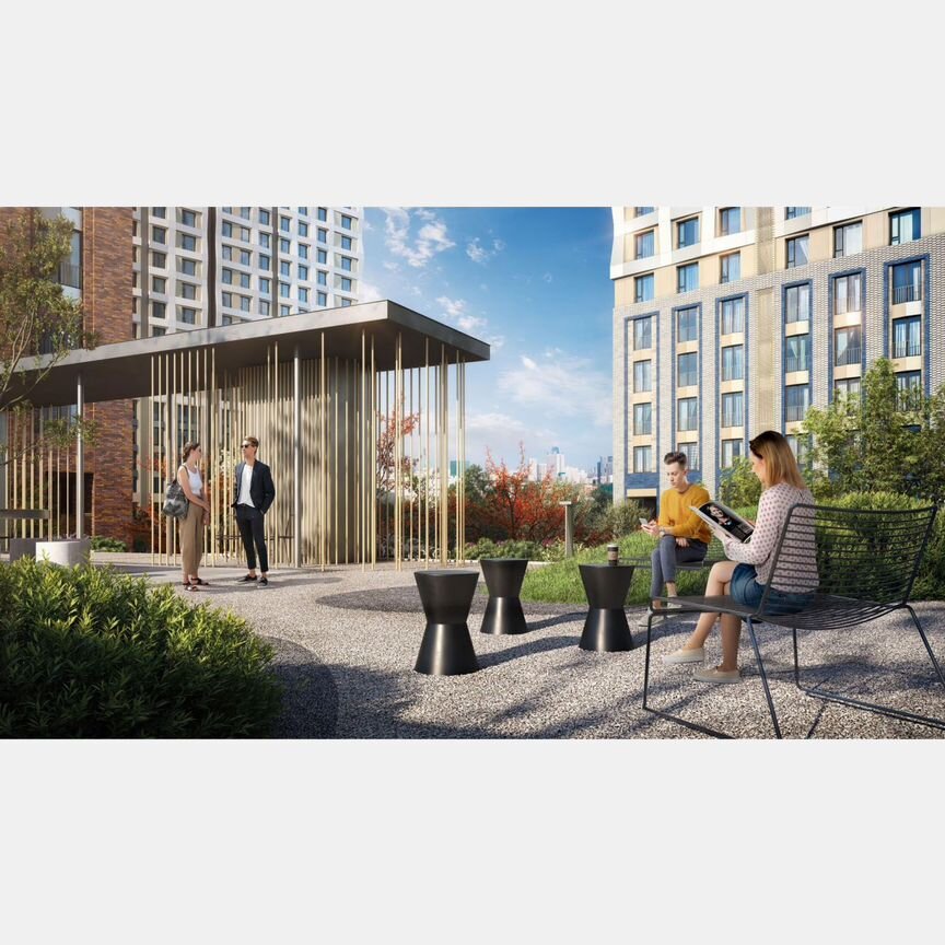 3-к. квартира, 68,8 м², 3/34 эт.