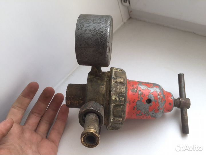 Редуктор пропановый СССР