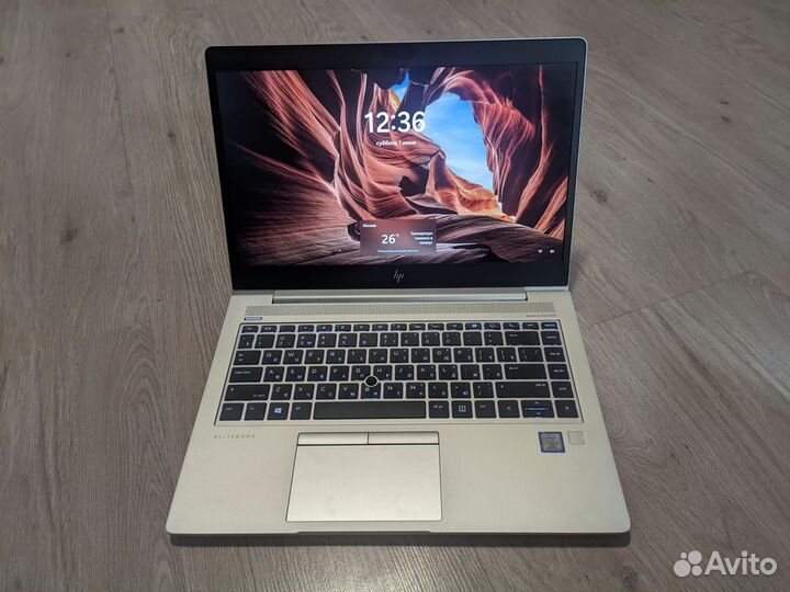 8-ядер HP Elitebook 840 g5 i5-8350vPro/14'FHD IPS