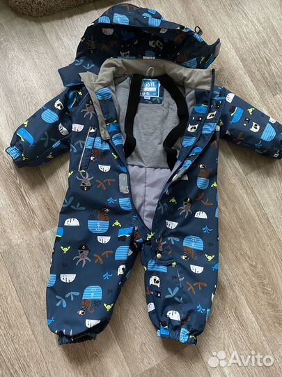 Комбинезон демисезонный 80