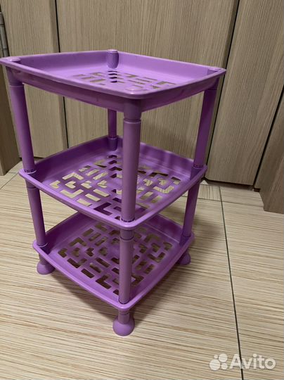 Этажерка пластиковая