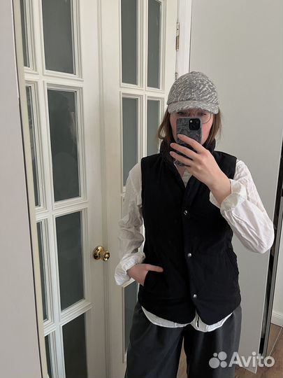 Жилет утепленный женский