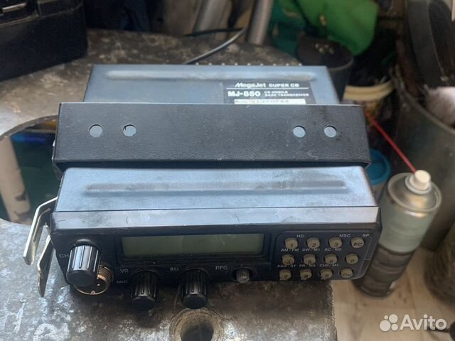 Автомобильная рация мегаджет