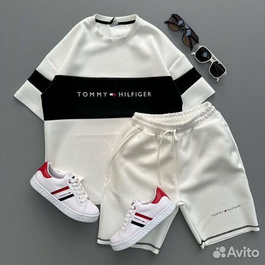 Летний костюм tommy hilfiger