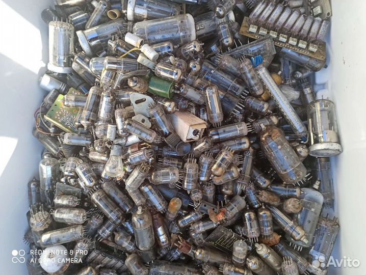 Радиолампы СССР