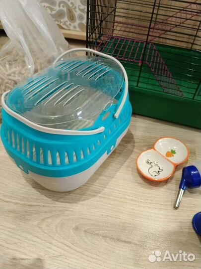 Клетка для грызунов бу