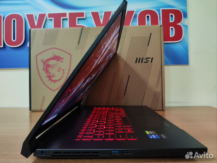 Суперигровой MSI 17 с гарантией / 32gb