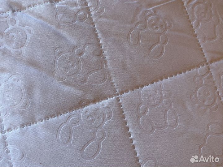 Матрас детский круглый