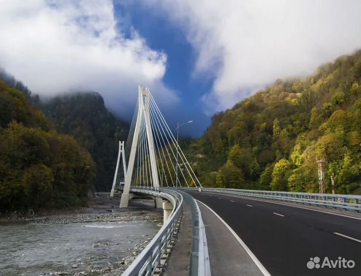 Тур-путешествие на Krasnaya Polyana 7 ночей