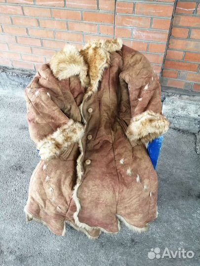 Шуба женская одежда
