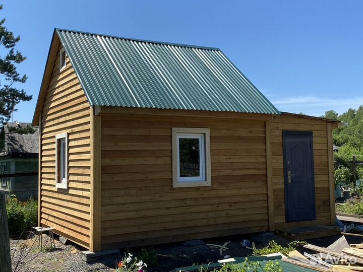 Строительства дач и частных домов