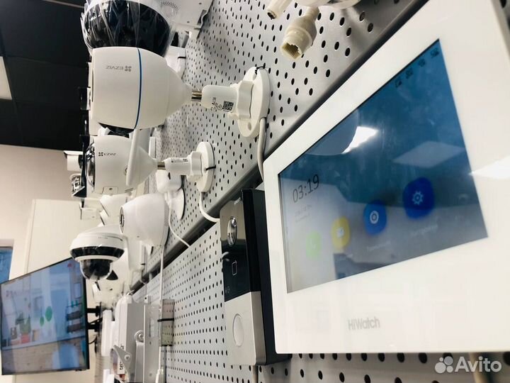 Видеонаблюдение, скуд, Сигнализации