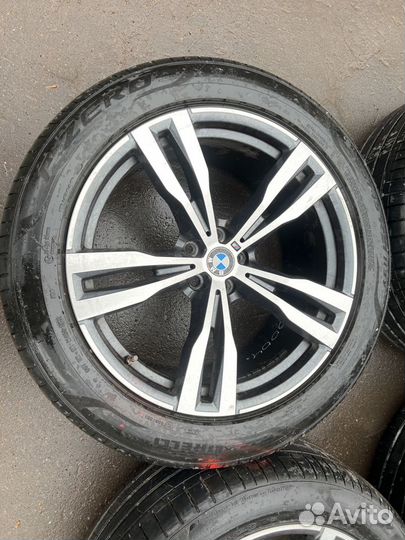 Колеса BMW X7 G07 285 45 R21 Pirelli 754 стиль М