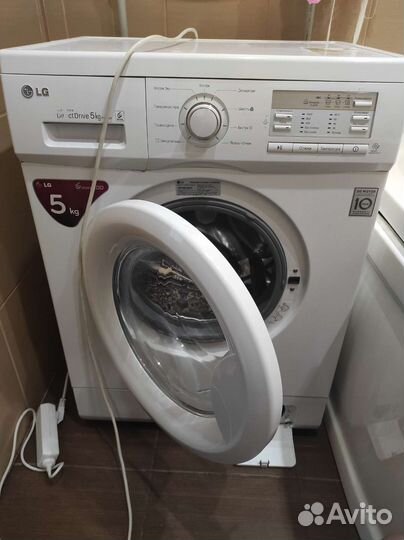 Стиральная машина lg