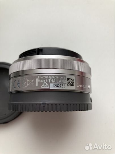 Объектив sony E mount