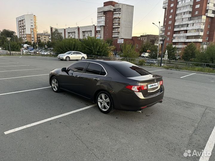 Honda Accord 2.4 AT, 2008, 201 000 км