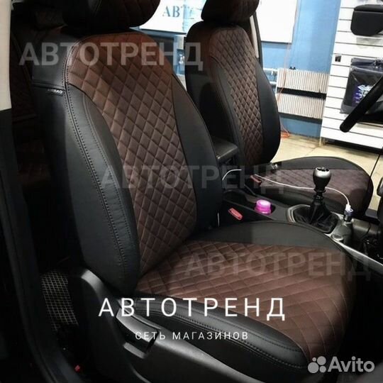 Авточехлы SsangYong Rexton