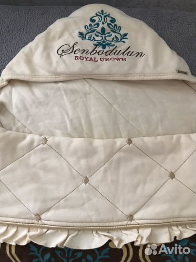 Конверт на выписку весна