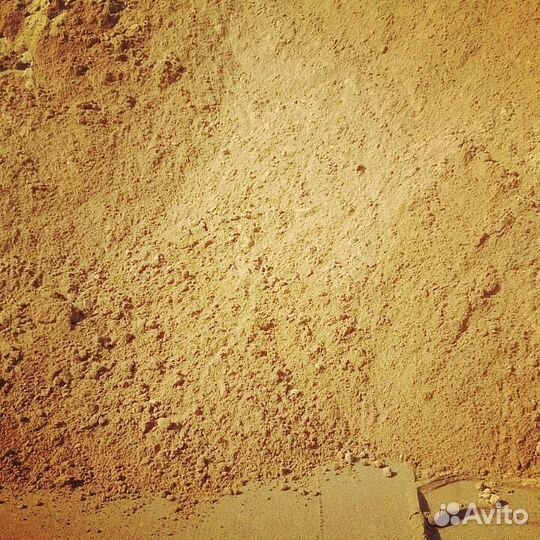 Песок карьерный с доставкой