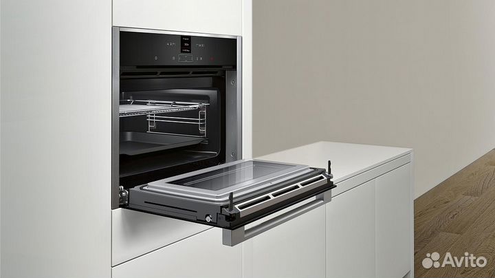 Компактный духовой шкаф с свч Neff C17MR02N0