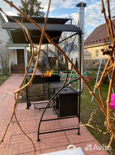 Мангал с гарантией