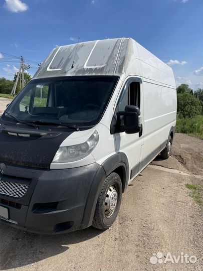 Citroen Jumper 2.2 МТ, 2011, битый, 389 500 км