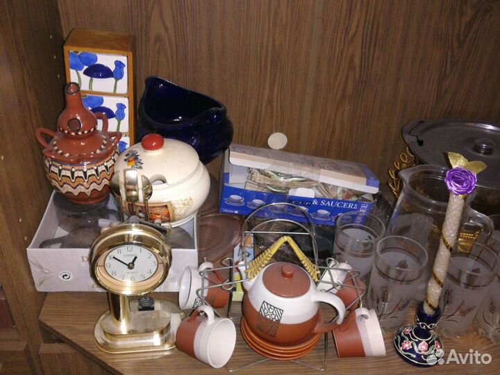 Продам цветную посуду