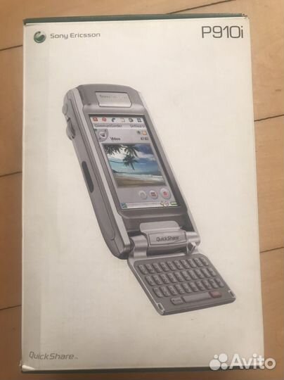 Sony Ericsson P910i
