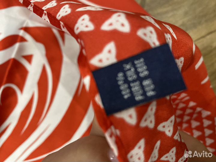 Шелковый платок италия оригинал новый