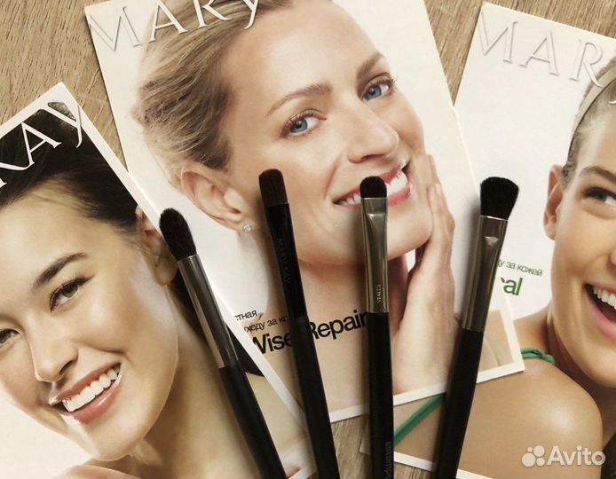 Кисти для макияжа натуральные