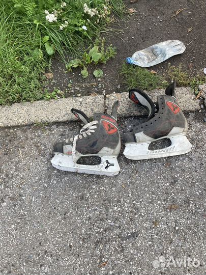 Коньки хоккейные 41-42 efsi