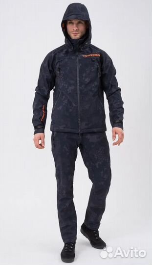 Костюм triton PRO -5 SoftShell,цв.серо-черный