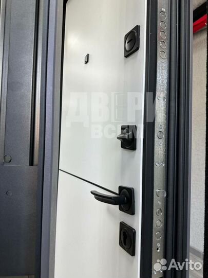 Входная дверь с шумоизоляцией