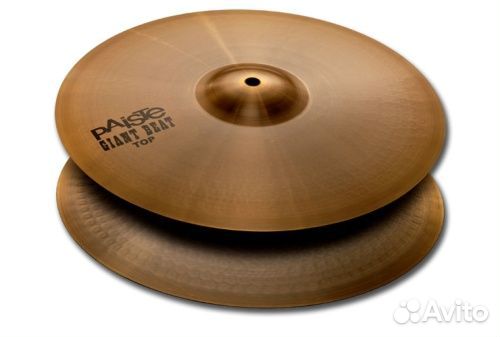 Paiste 0001013716 Giant Beat Hi-Hat Две тарелки 1