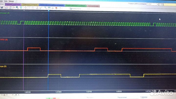 Диагностика двигателя