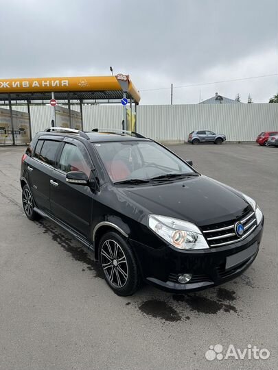 Geely MK Cross, 2013