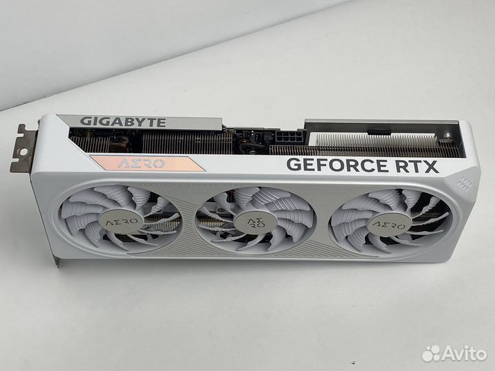 Видеокарта Gigabyte RTX 4060 Ti Aero OC 8GB