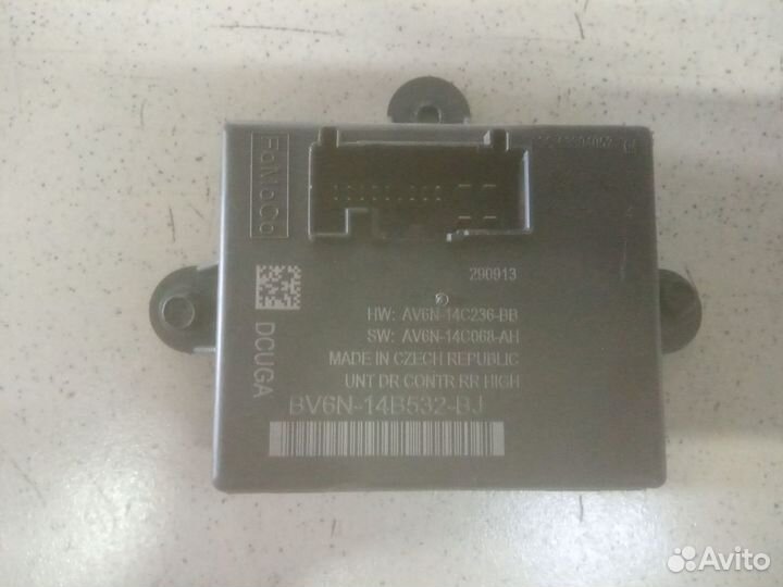 Блок управления дверь Ford Focus 3 Форд Фокус 3