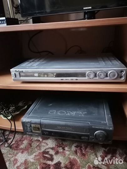 DVD плеер + видик