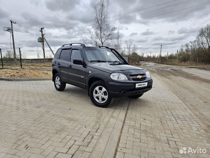 Chevrolet Niva 1.7 МТ, 2017, 61 145 км
