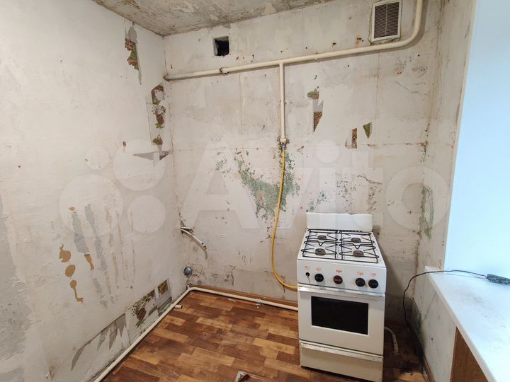 1-к. квартира, 30,4 м², 1/4 эт.