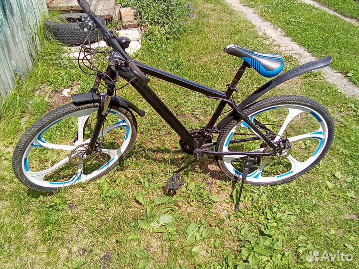 Велосипед - мало бу