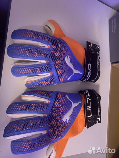 Вратарские перчатки puma
