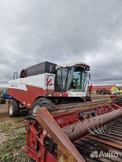 Комбайн Ростсельмаш Acros 550, 2017